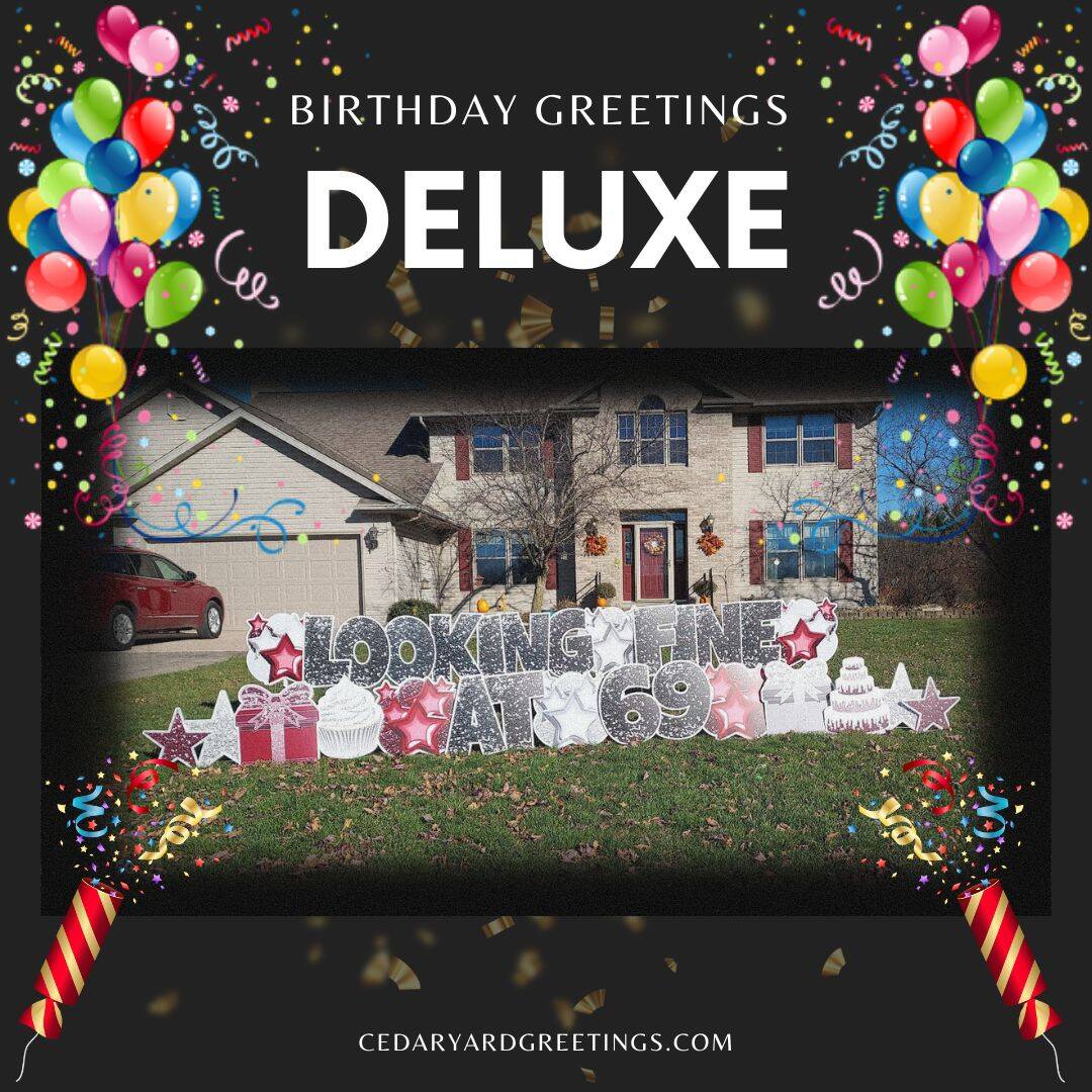 Happy Birthday Greetings | Cedar Yard Greetings